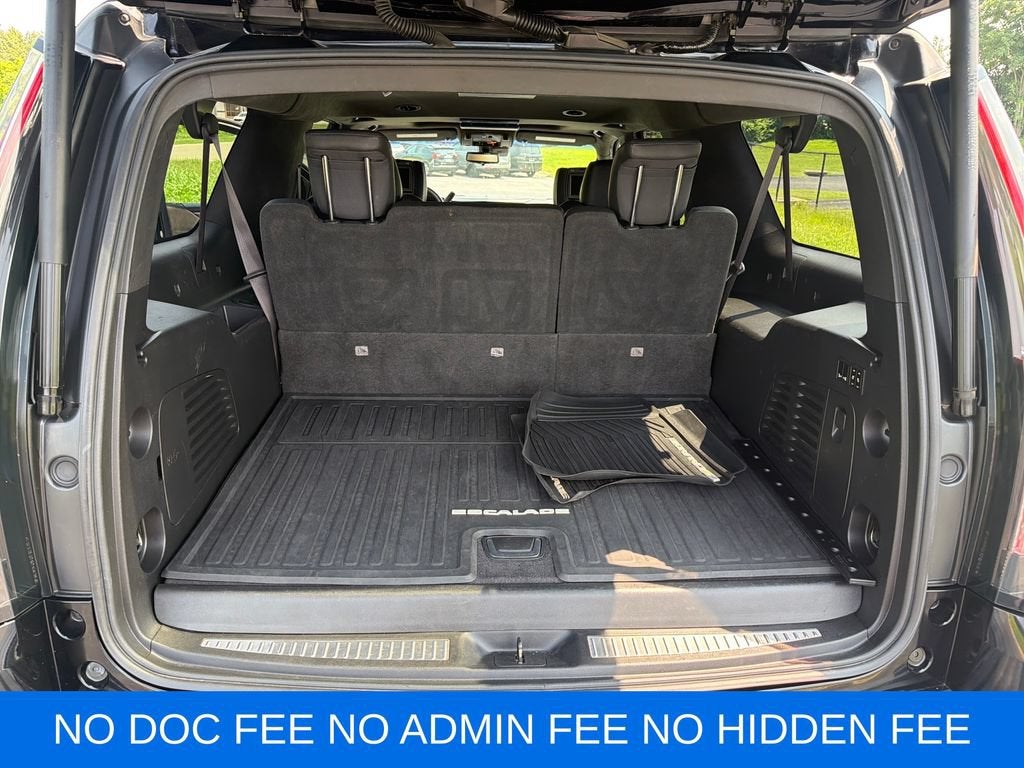 2017 Cadillac Escalade ESV Platinum