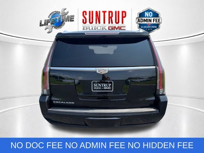 2017 Cadillac Escalade ESV Platinum