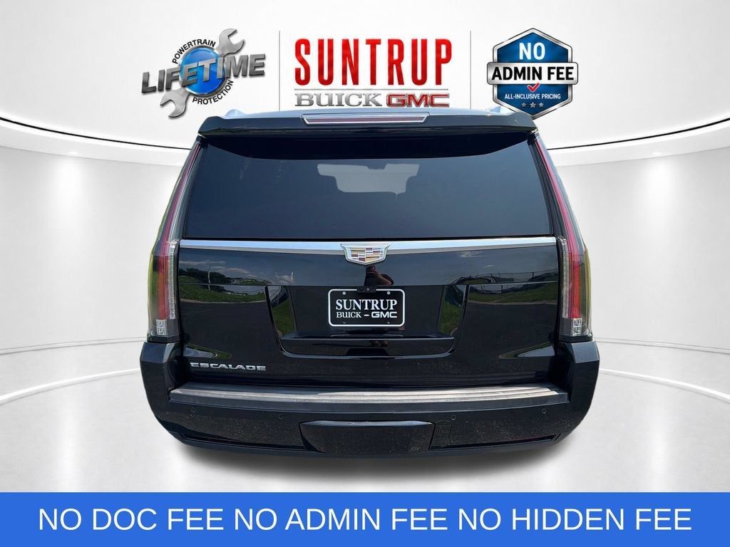 2017 Cadillac Escalade ESV Platinum