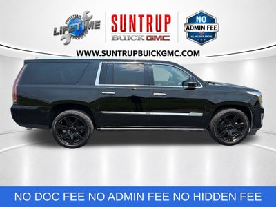 2017 Cadillac Escalade ESV Platinum