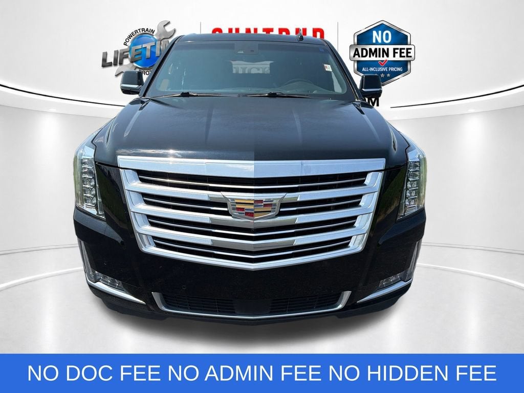2017 Cadillac Escalade ESV Platinum