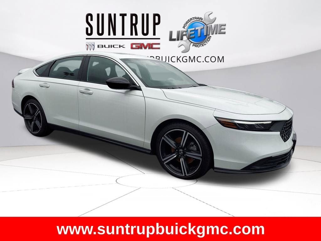 2024 Honda Accord Hybrid Sport