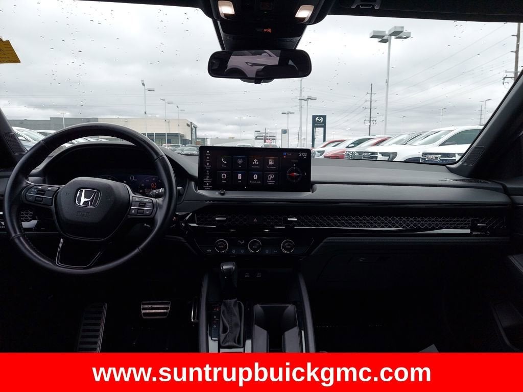 2024 Honda Accord Hybrid Sport