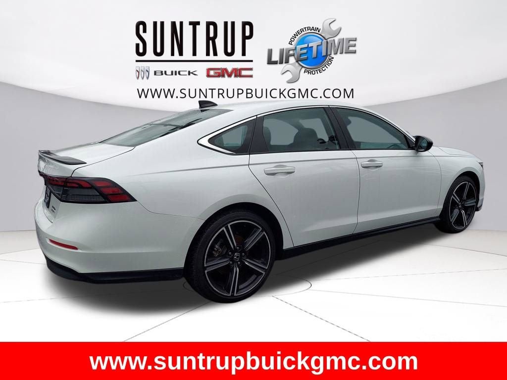 2024 Honda Accord Hybrid Sport