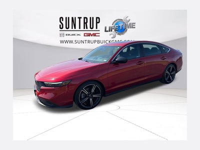 2024 Honda Accord Hybrid Sport