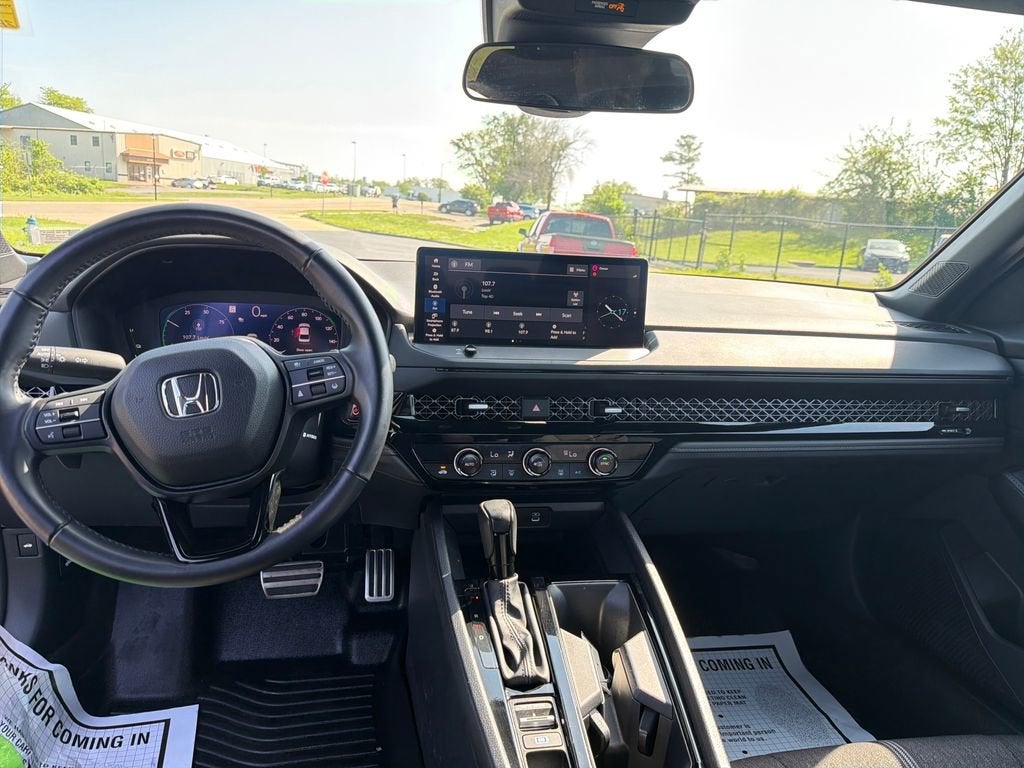 2024 Honda Accord Hybrid Sport