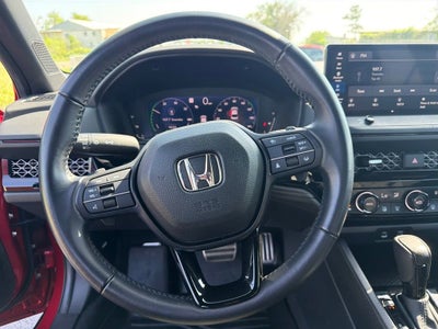 2024 Honda Accord Hybrid Sport
