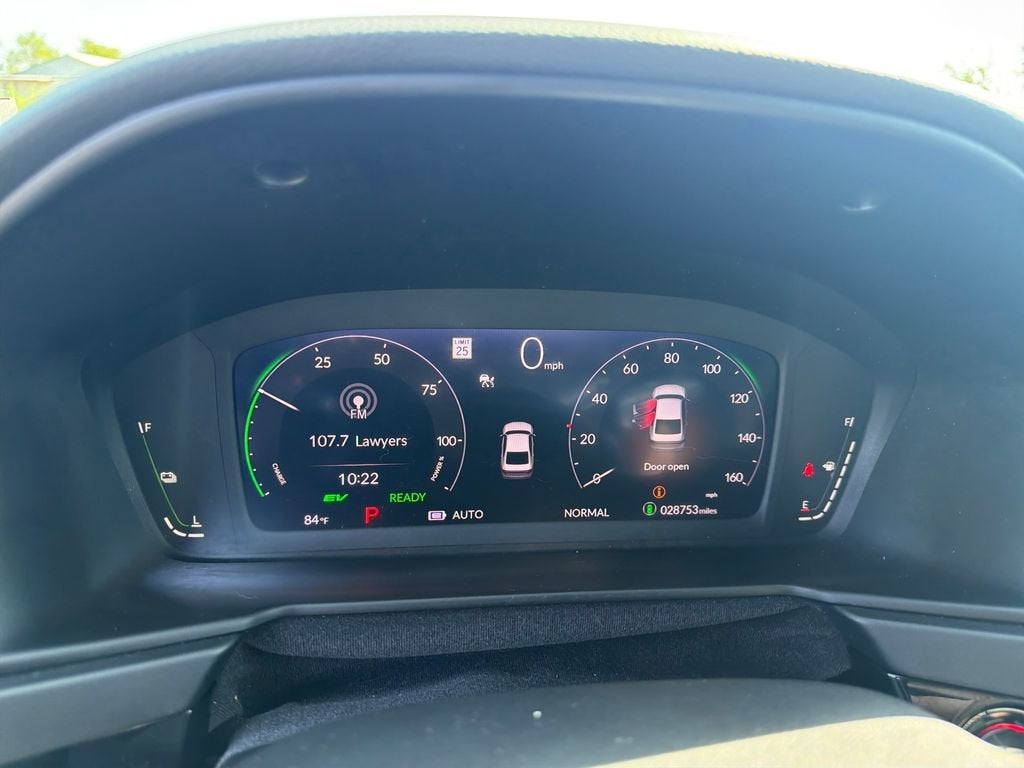2024 Honda Accord Hybrid Sport