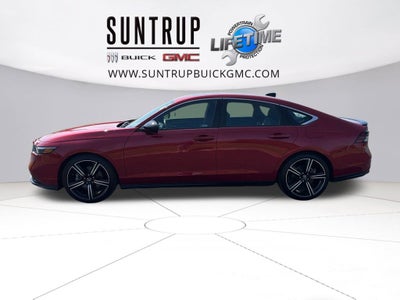 2024 Honda Accord Hybrid Sport
