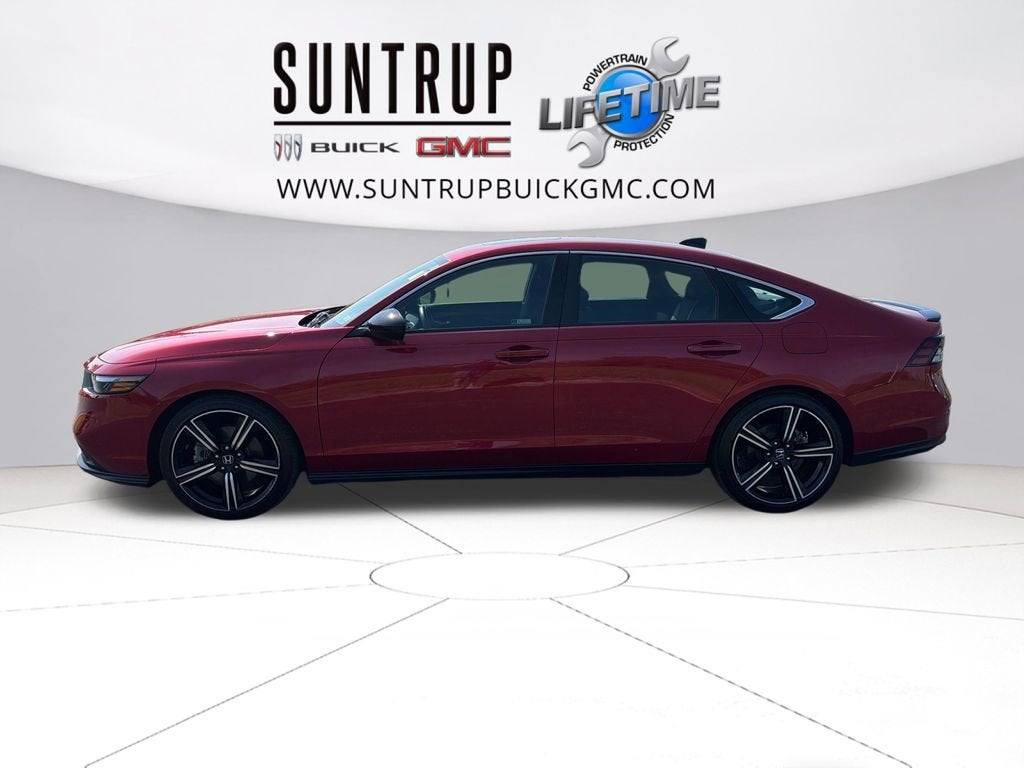 2024 Honda Accord Hybrid Sport