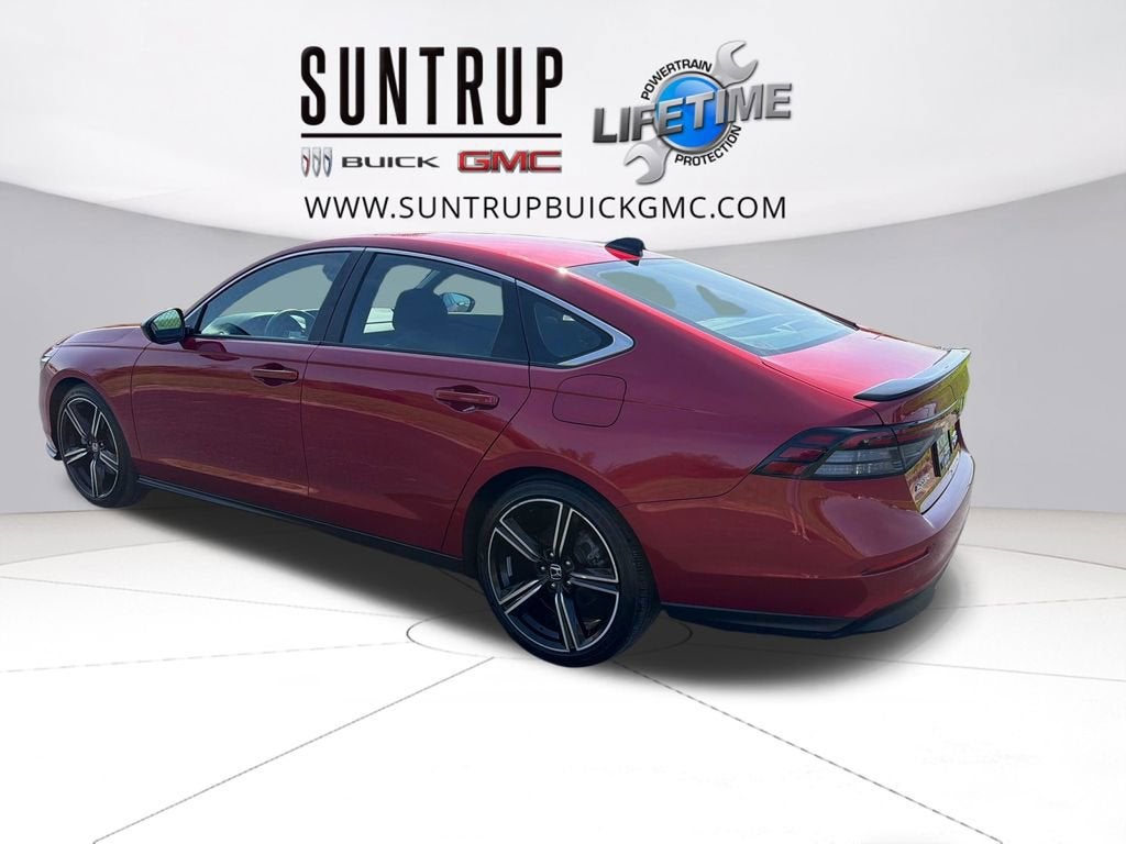 2024 Honda Accord Hybrid Sport