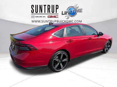 2024 Honda Accord Hybrid Sport