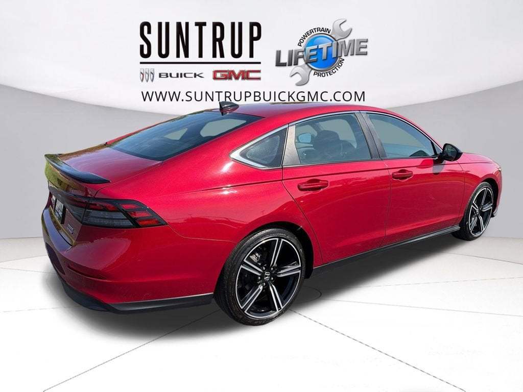 2024 Honda Accord Hybrid Sport