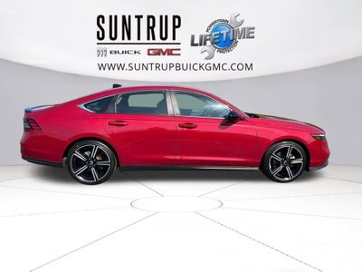 2024 Honda Accord Hybrid Sport