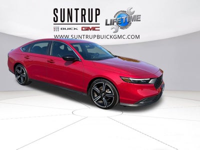2024 Honda Accord Hybrid Sport