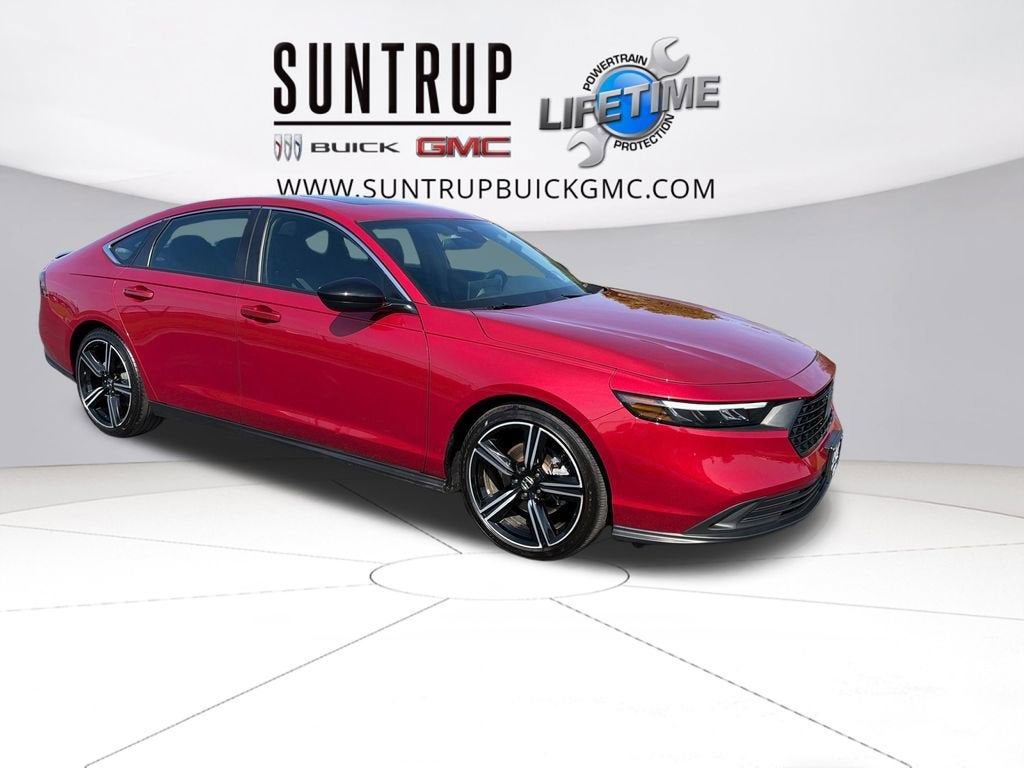 2024 Honda Accord Hybrid Sport