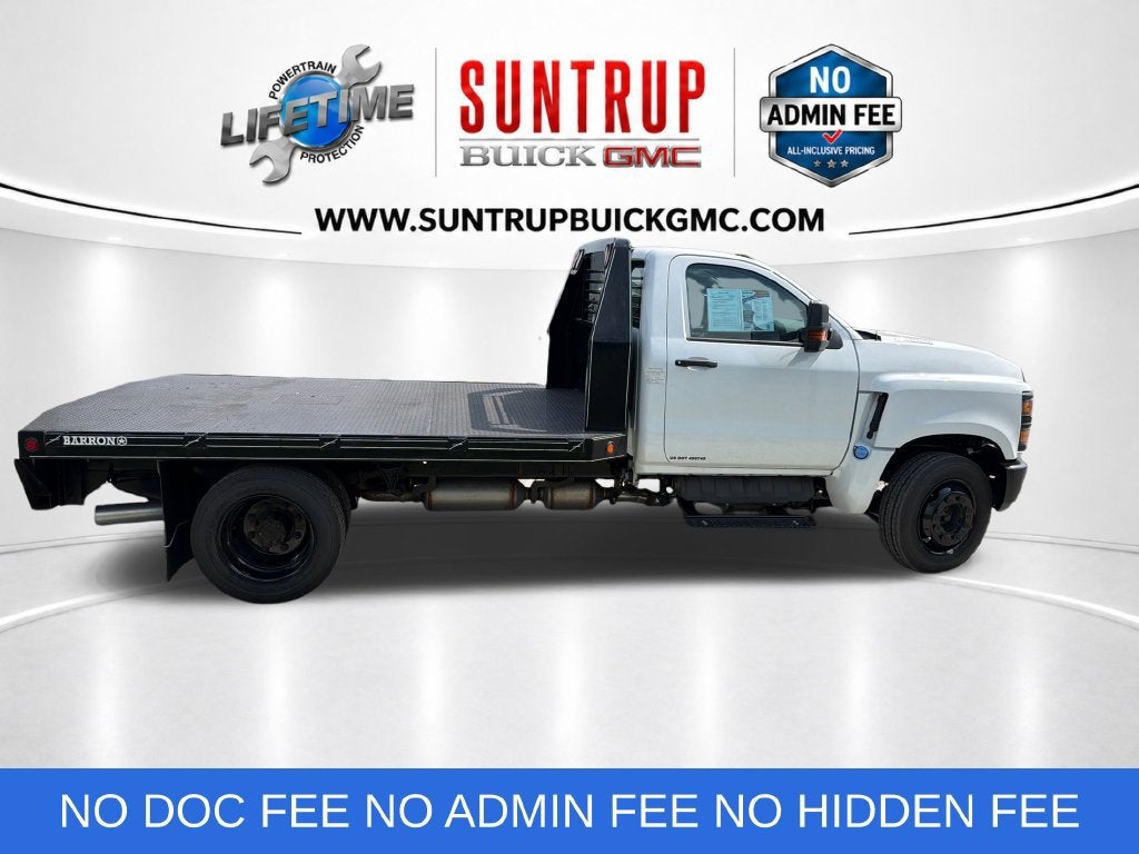 2024 Chevrolet Silverado 5500 HD Work Truck