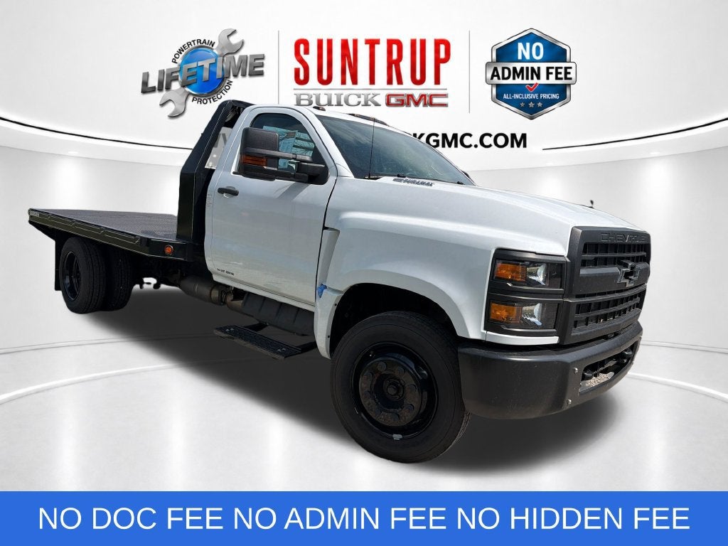 2024 Chevrolet Silverado 5500 HD Work Truck
