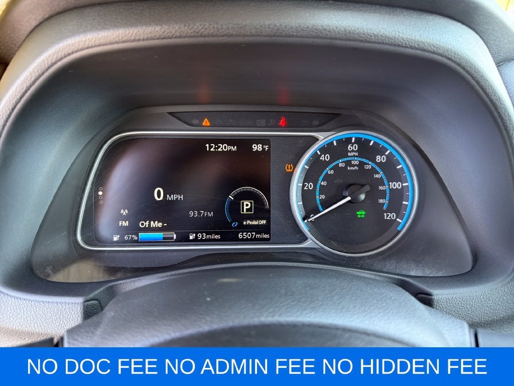 2024 Nissan LEAF S