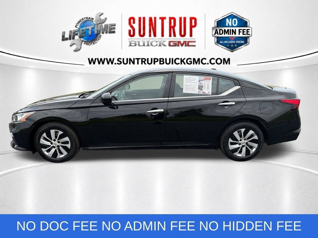2020 Nissan Altima 2.5 S