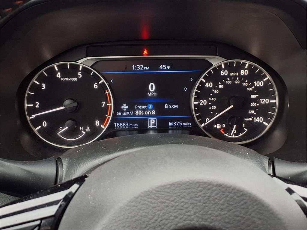 2025 Nissan Altima SR