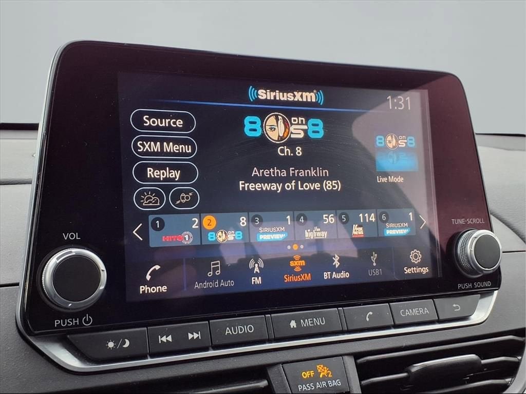 2025 Nissan Altima SR