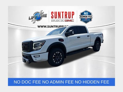 2023 Nissan Titan XD PRO-4X