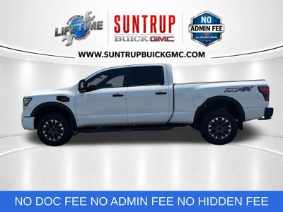 2023 Nissan Titan XD PRO-4X