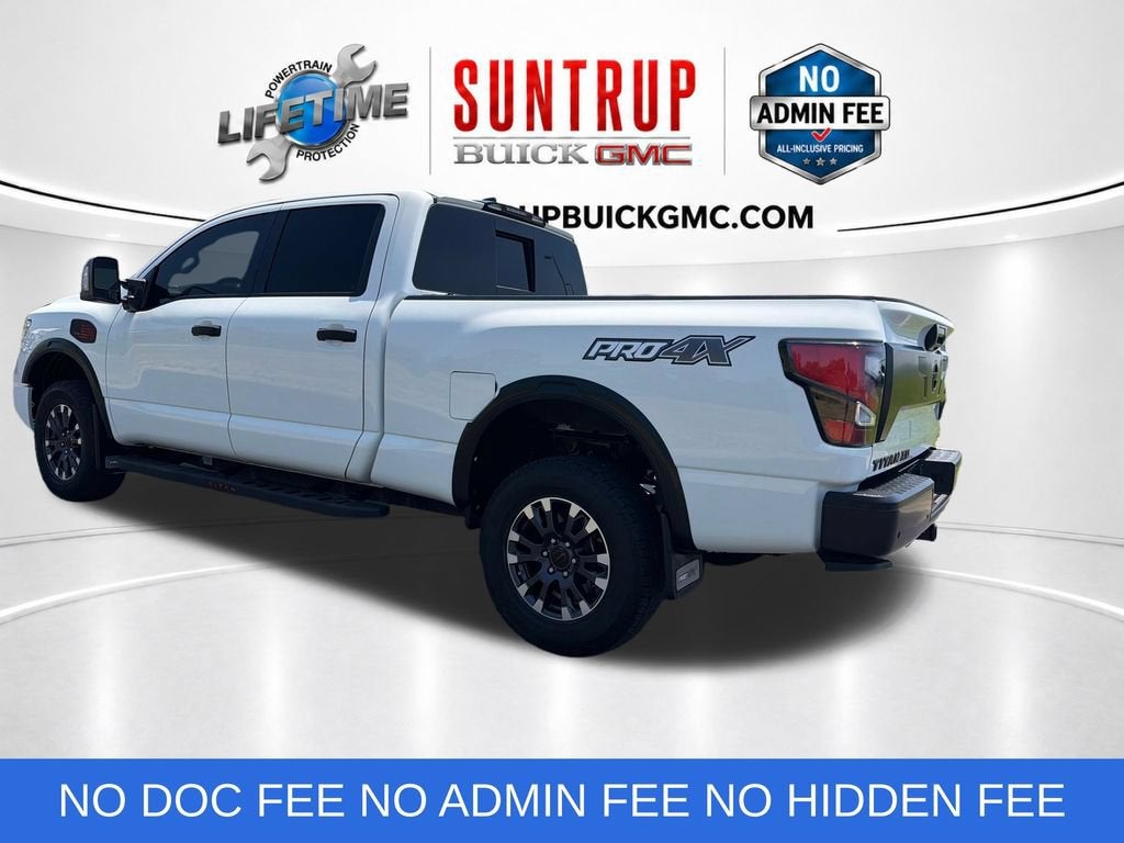 2023 Nissan Titan XD PRO-4X