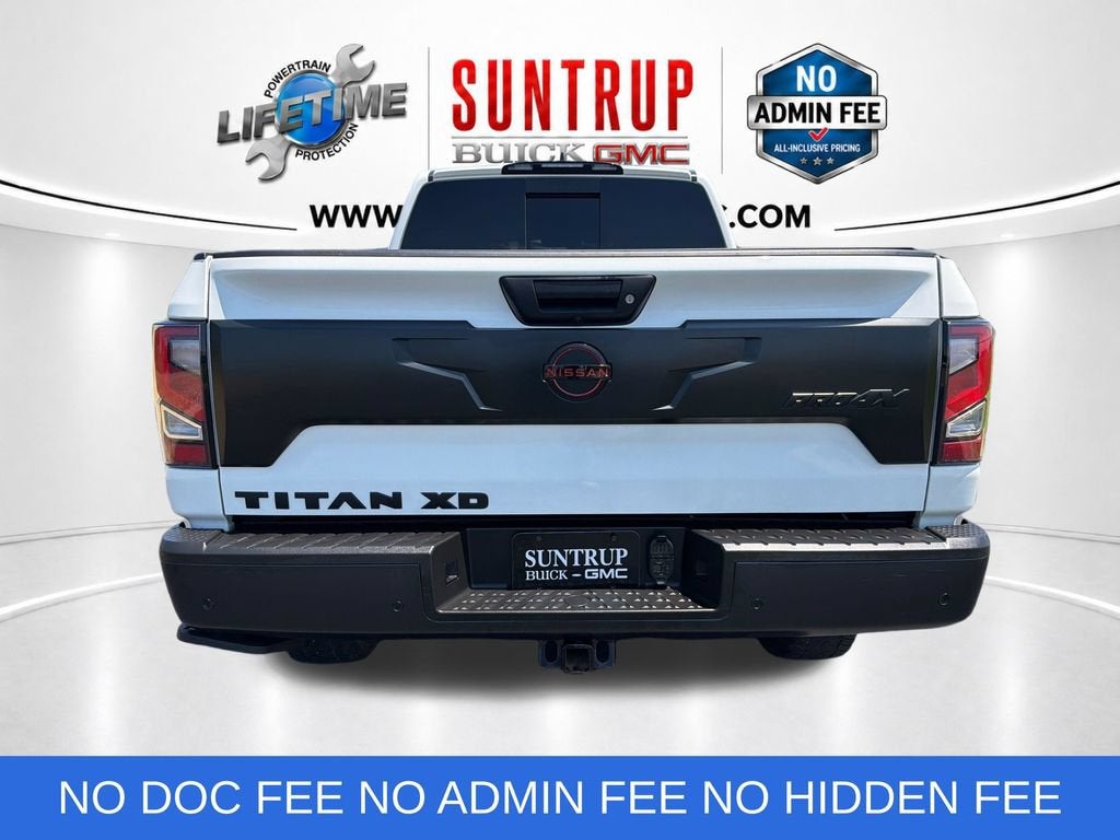 2023 Nissan Titan XD PRO-4X