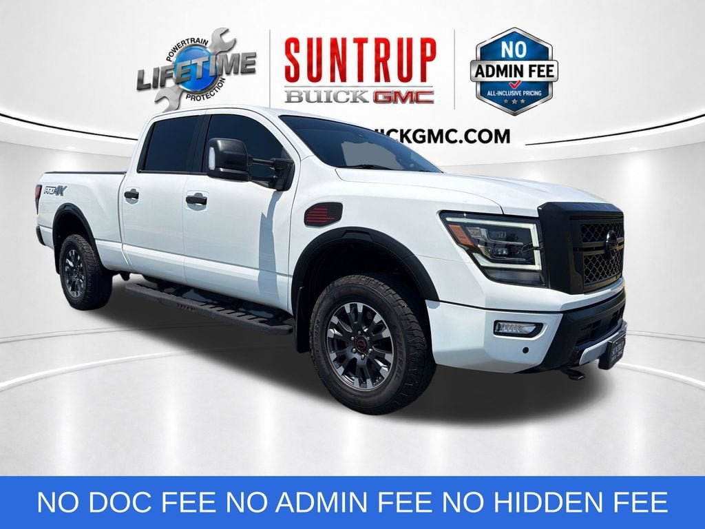 2023 Nissan Titan XD PRO-4X