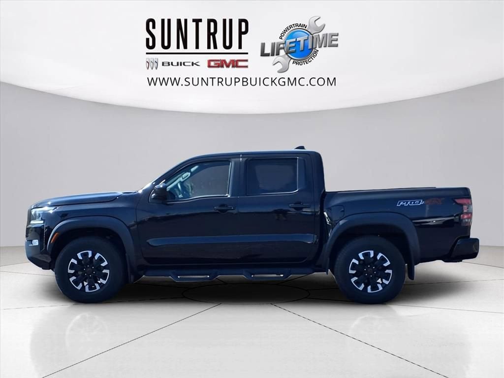 2023 Nissan Frontier PRO-4X
