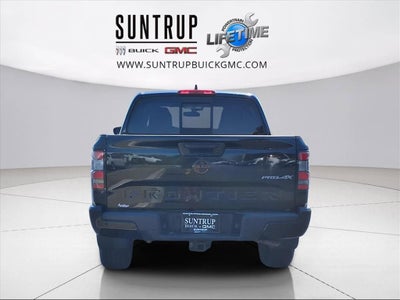 2023 Nissan Frontier PRO-4X