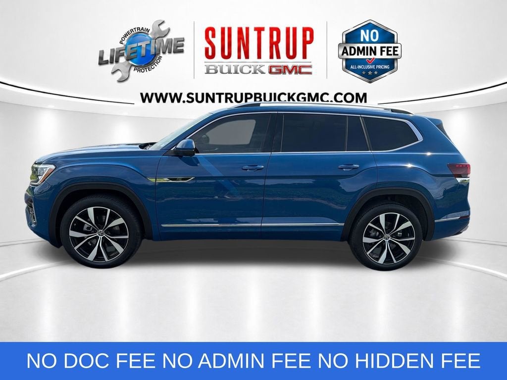 2025 Volkswagen Atlas 2.0T SEL Premium R-Line