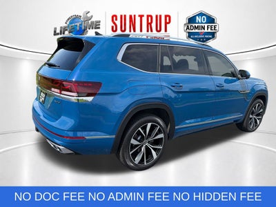 2025 Volkswagen Atlas 2.0T SEL Premium R-Line