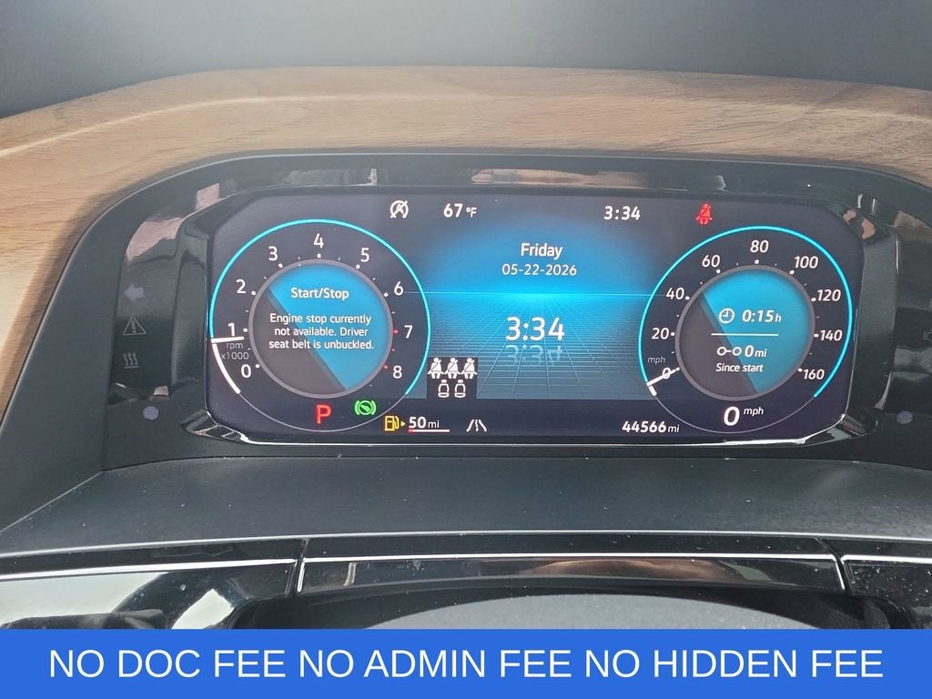 2024 Volkswagen Atlas 2.0T SE w/Technology