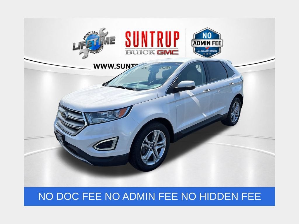 2018 Ford Edge