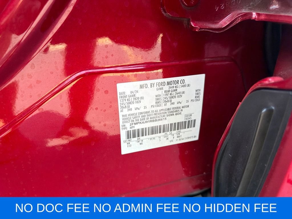2024 Ford Edge SEL