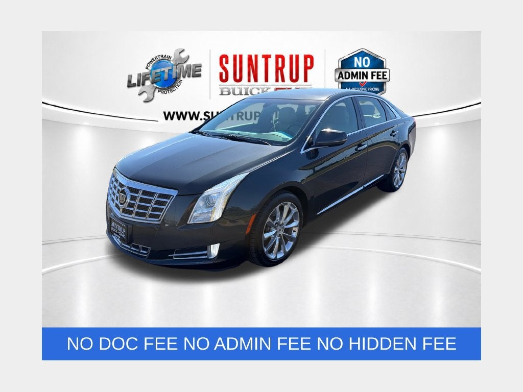 2014 Cadillac XTS Luxury