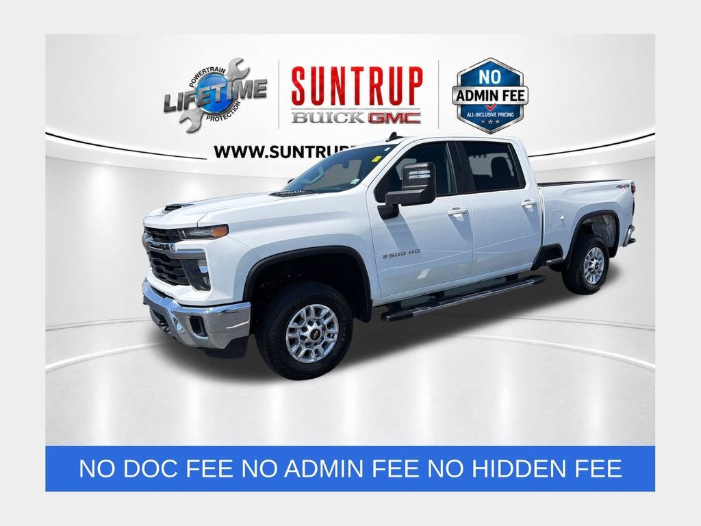 2025 Chevrolet Silverado 2500 HD LT