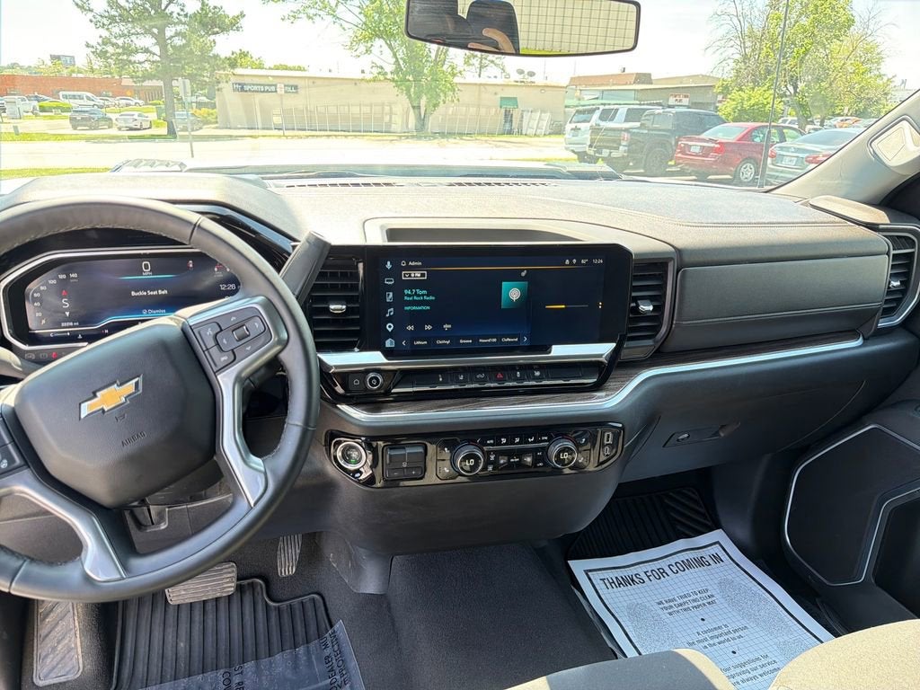 2025 Chevrolet Silverado 2500 HD LT