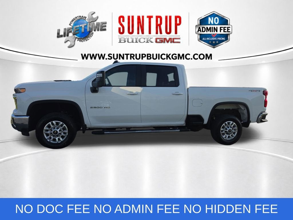 2025 Chevrolet Silverado 2500 HD LT