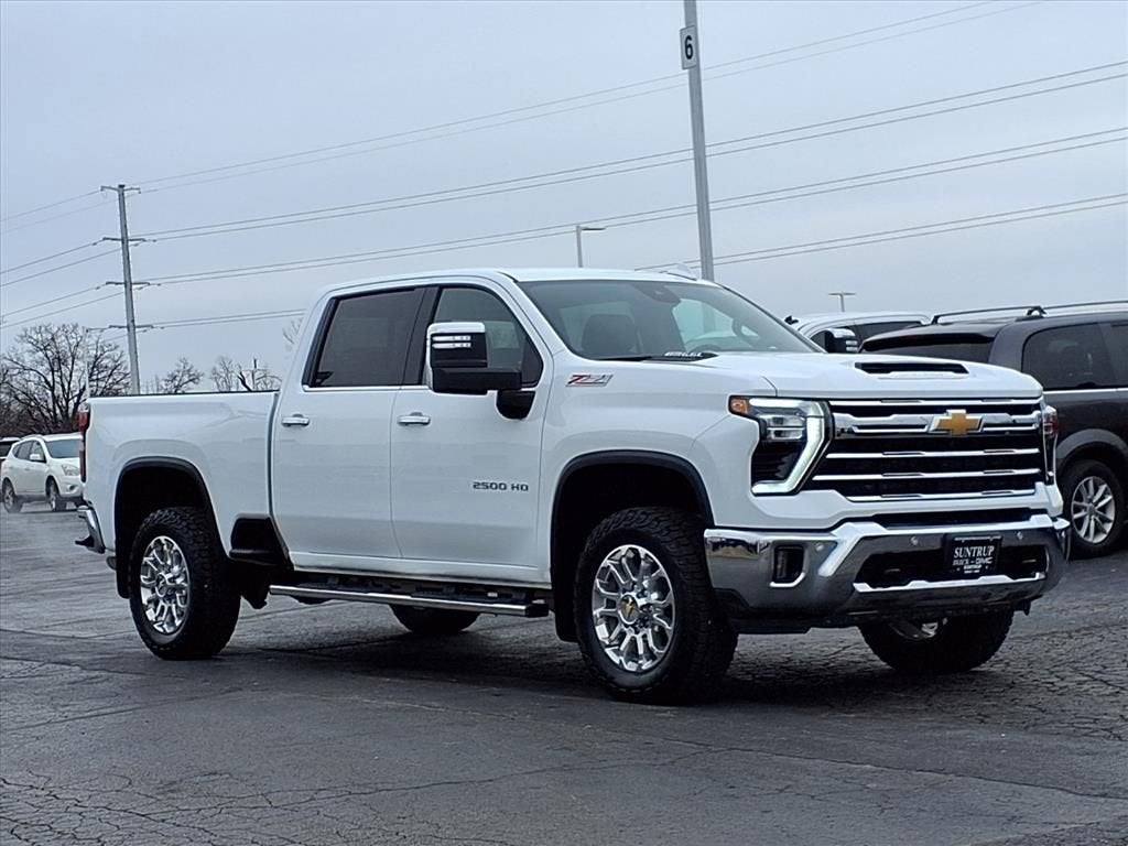 2025 Chevrolet Silverado 2500 HD LTZ
