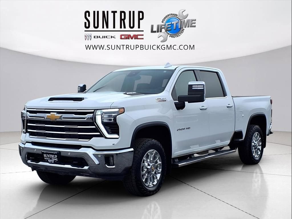 2025 Chevrolet Silverado 2500 HD LTZ