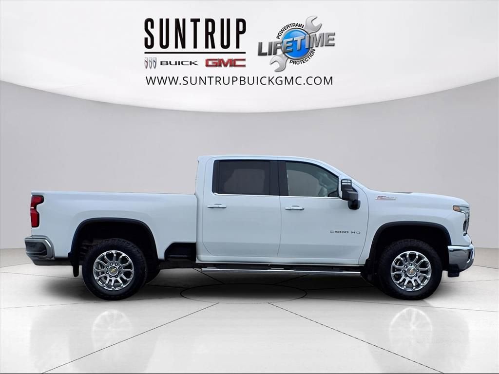 2025 Chevrolet Silverado 2500 HD LTZ
