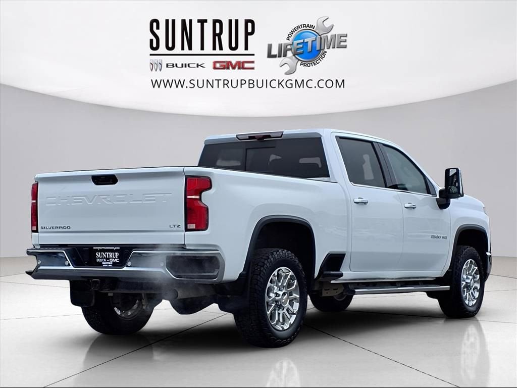 2025 Chevrolet Silverado 2500 HD LTZ