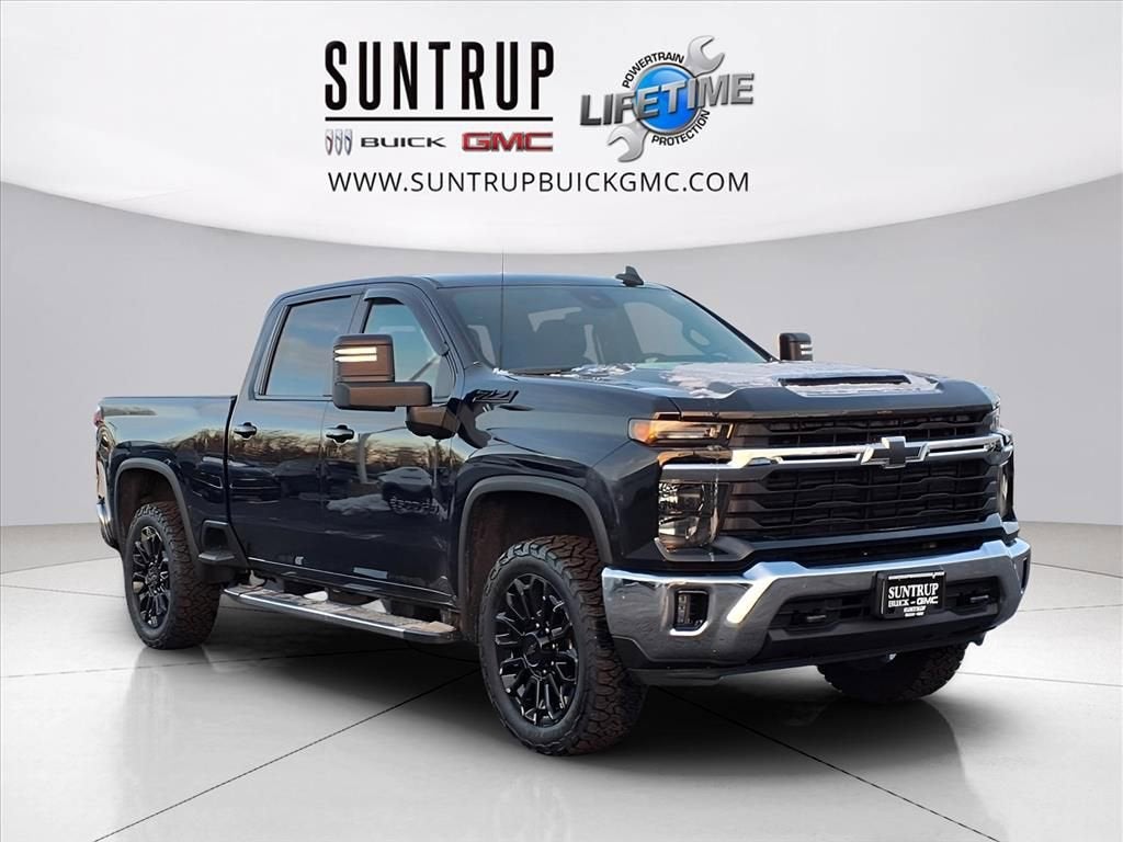 2024 Chevrolet Silverado 2500 HD LT