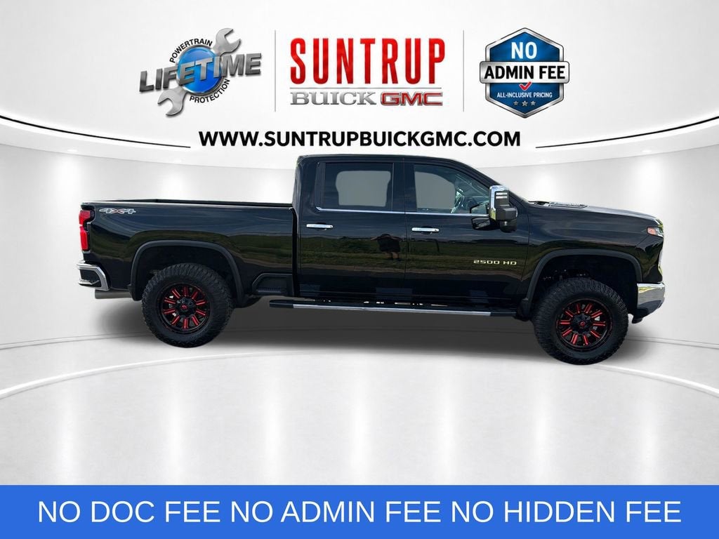 2024 Chevrolet Silverado 2500 HD LTZ