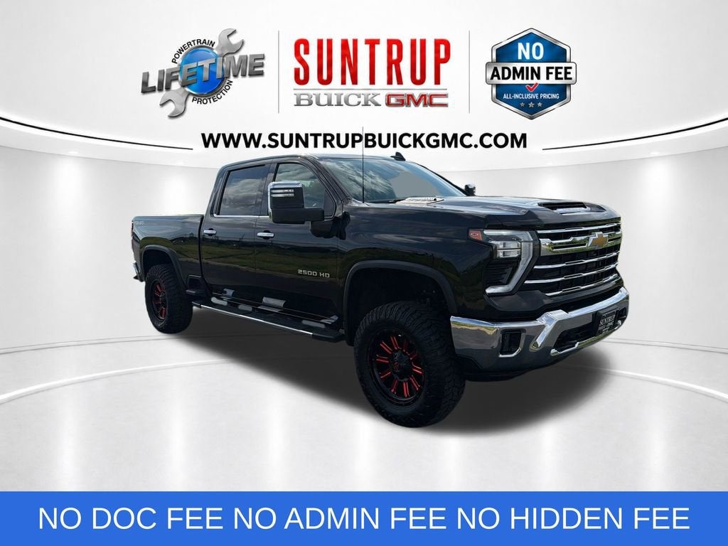 2024 Chevrolet Silverado 2500 HD LTZ