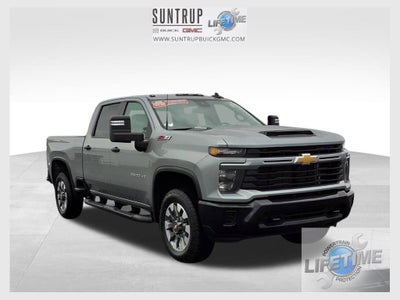 2024 Chevrolet Silverado 2500 HD Custom